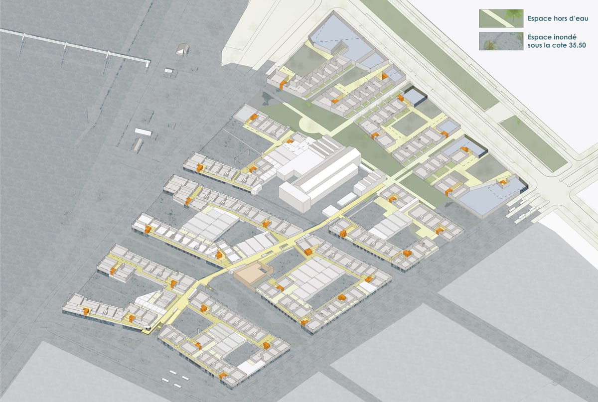 Vitry-sur-Seine : « Construire et habiter la Seine en zone inondable », projet urbain de Seine Gare Vitry