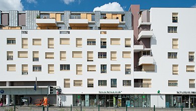 Rennes - 43 logements  sur la station J. Cartier