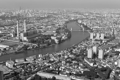 Le dÈpartement du Val-de-Marne (RÈgion Ile-de-France) en vues aÈriennes obliques