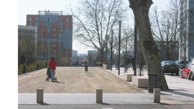 Stains - Renouvellement urbain du  Clos Saint Lazare