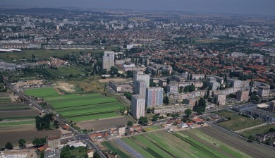 Le Clos Saint Lazare entre la cité jardin et le site des Tartres