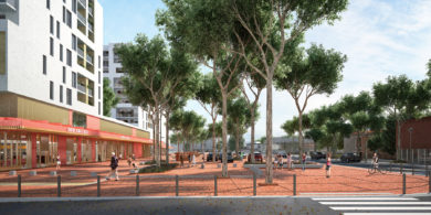 Toulouse - Renouvellement urbain du quartier Empalot