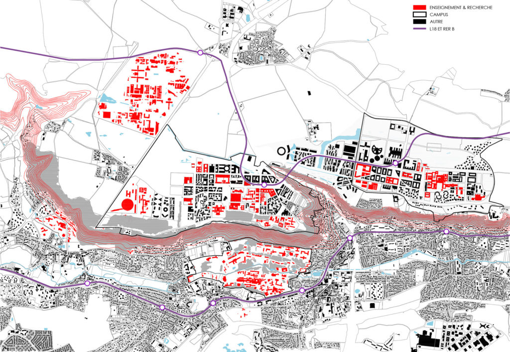 Villes et université : une université multipolaire entre plateau et vallée