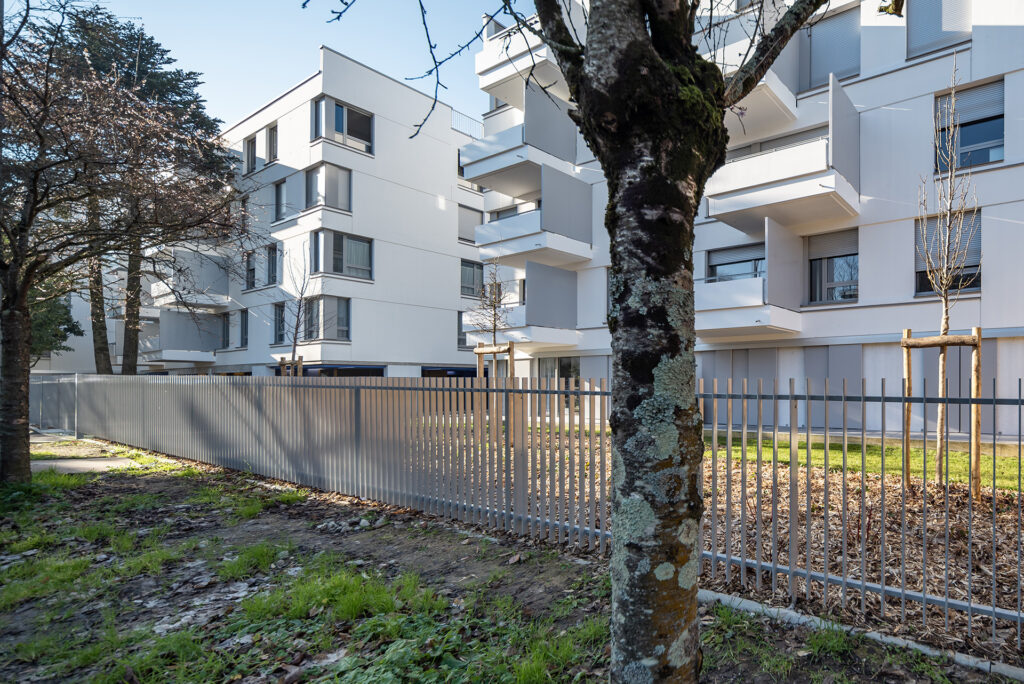 germe et JAM Nantes NASH logements bd Robert Schuman façade logements 4