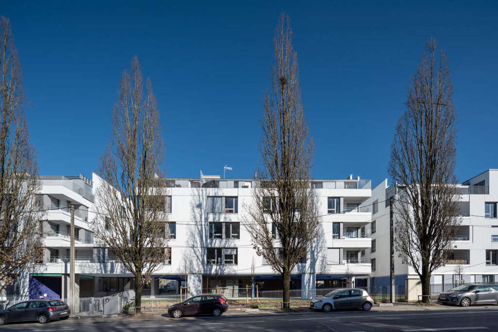 germe et JAM Nantes NASH logements bd Robert Schuman Côté boulevard Robert-Schuman loggias en creux 1