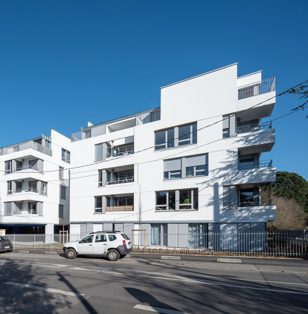 germe et JAM Nantes NASH logements bd Robert Schuman Côté boulevard Robert-Schuman loggias en creux 2