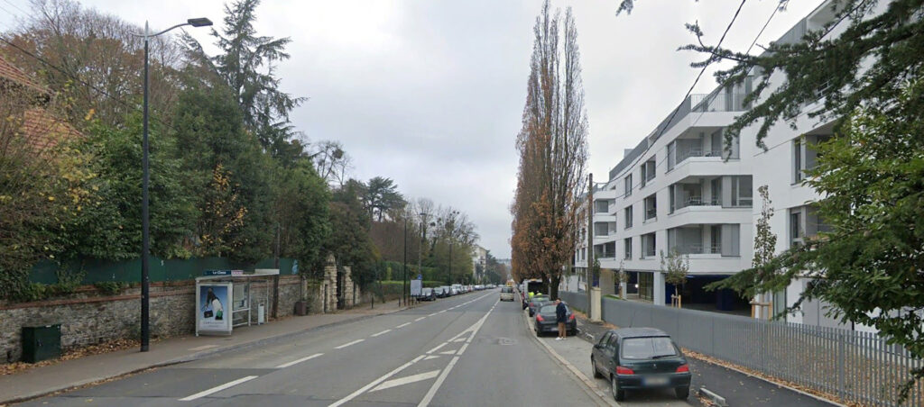 germe et JAM Nantes NASH logements bd Robert Schuman La descente vers la vallée du Cens